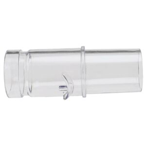 Adaptador de ligação vhbw para acessórios de 32 mm em aspirador Dyson - transparente