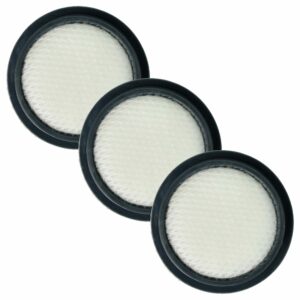 3x Filtro Pré-Motor vhbw para Aspirador Hoover Ultra Vortex MBC500