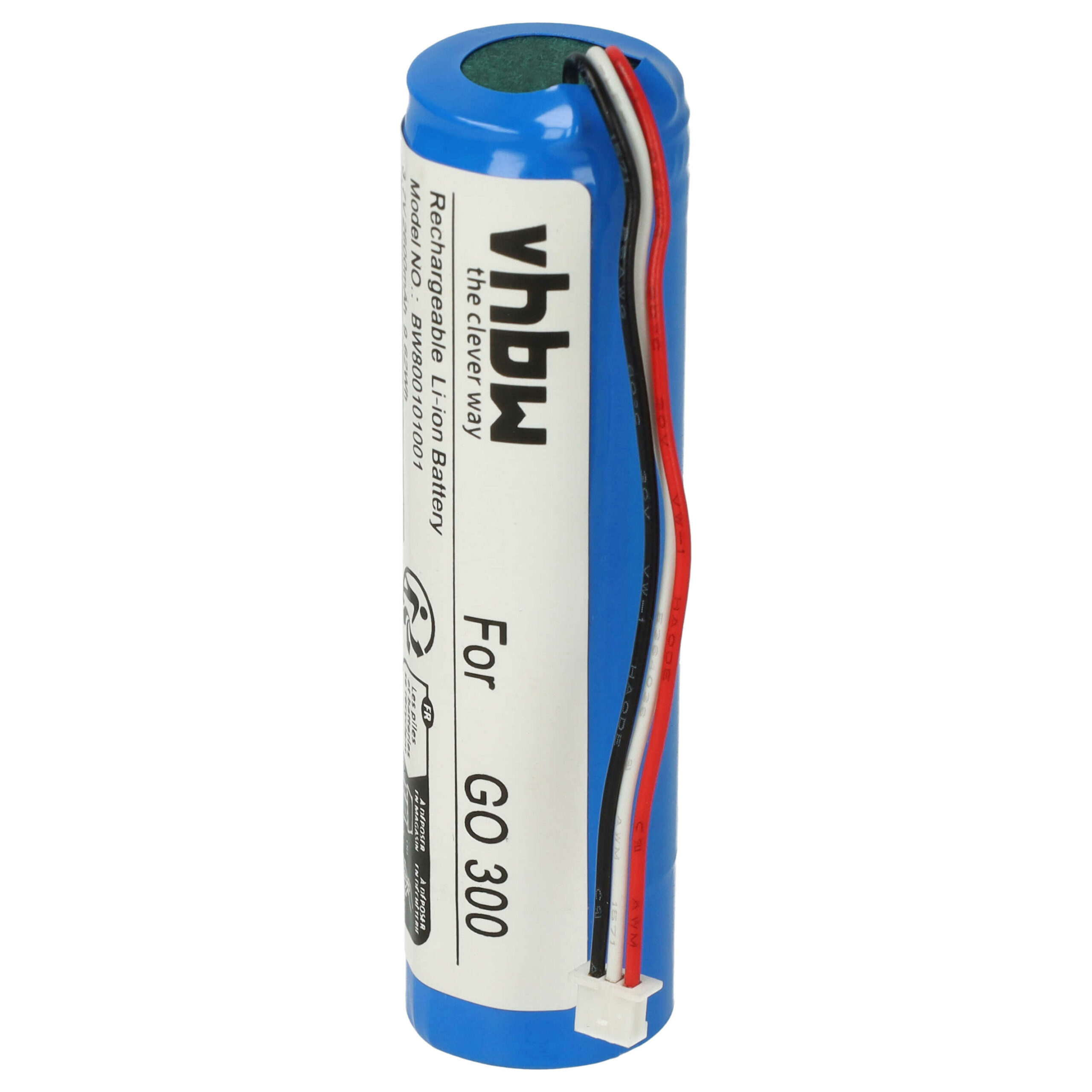 Bateria GPS vhbw substitui VF5 - 2600mAh, 3.7V - Image 4