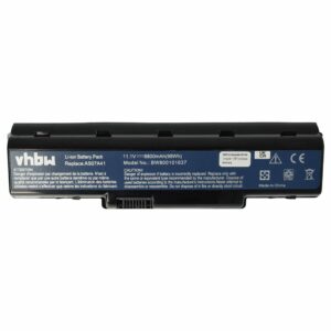 Bateria para Portátil vhbw substitui Acer AS07A31 8800 mAh 11.1 V Li-Ion
