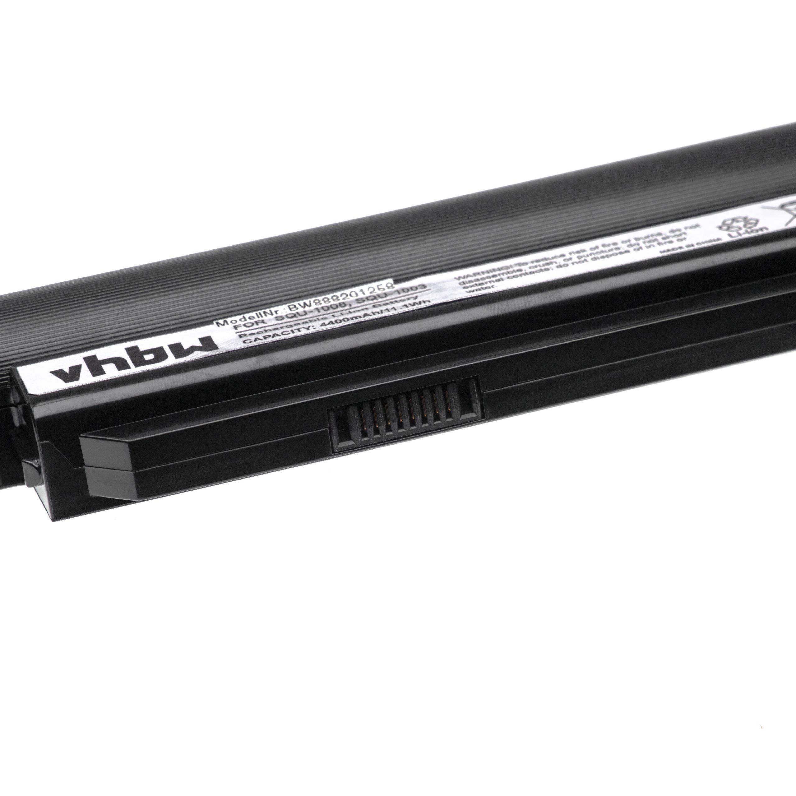 Bateria para Portátil vhbw para Hasee (916T2134F, 916T2132F, 3UR18650-2-T0681) 4400 mAh 11.1 V - Image 4