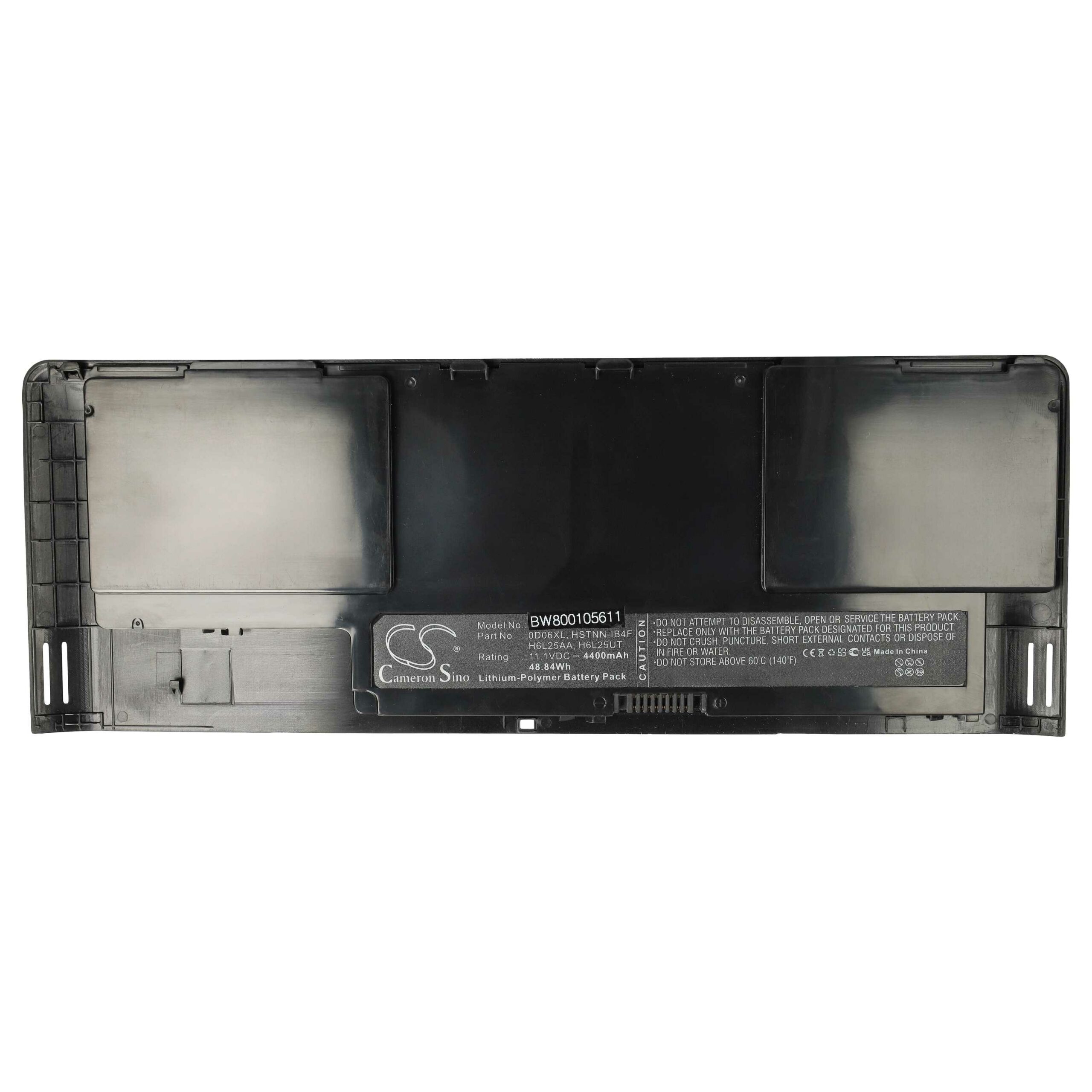 Bateria para Portátil vhbw compatível com HP 0D06XL (4400 mAh, 11.1 V) - Image 3