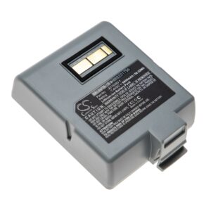 Bateria vhbw para impressora Zebra AT16293-1 6800 mAh 7.4 V Li-Ion