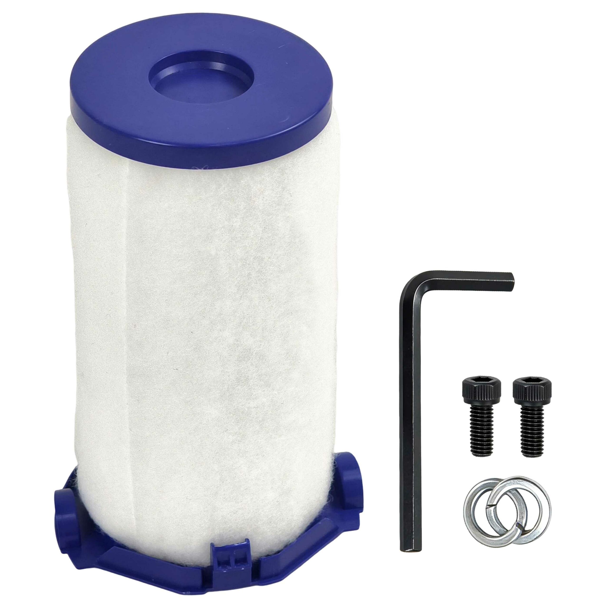 2x Filtro HEPA vhbw para Secador de Mãos Dyson 9kJ, HU03 (substitui Dyson 970528-01) - Image 2