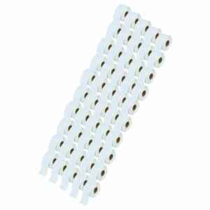 50x Rolo de Etiquetas vhbw substitui Dymo 99012 - 36 mm x 89 mm