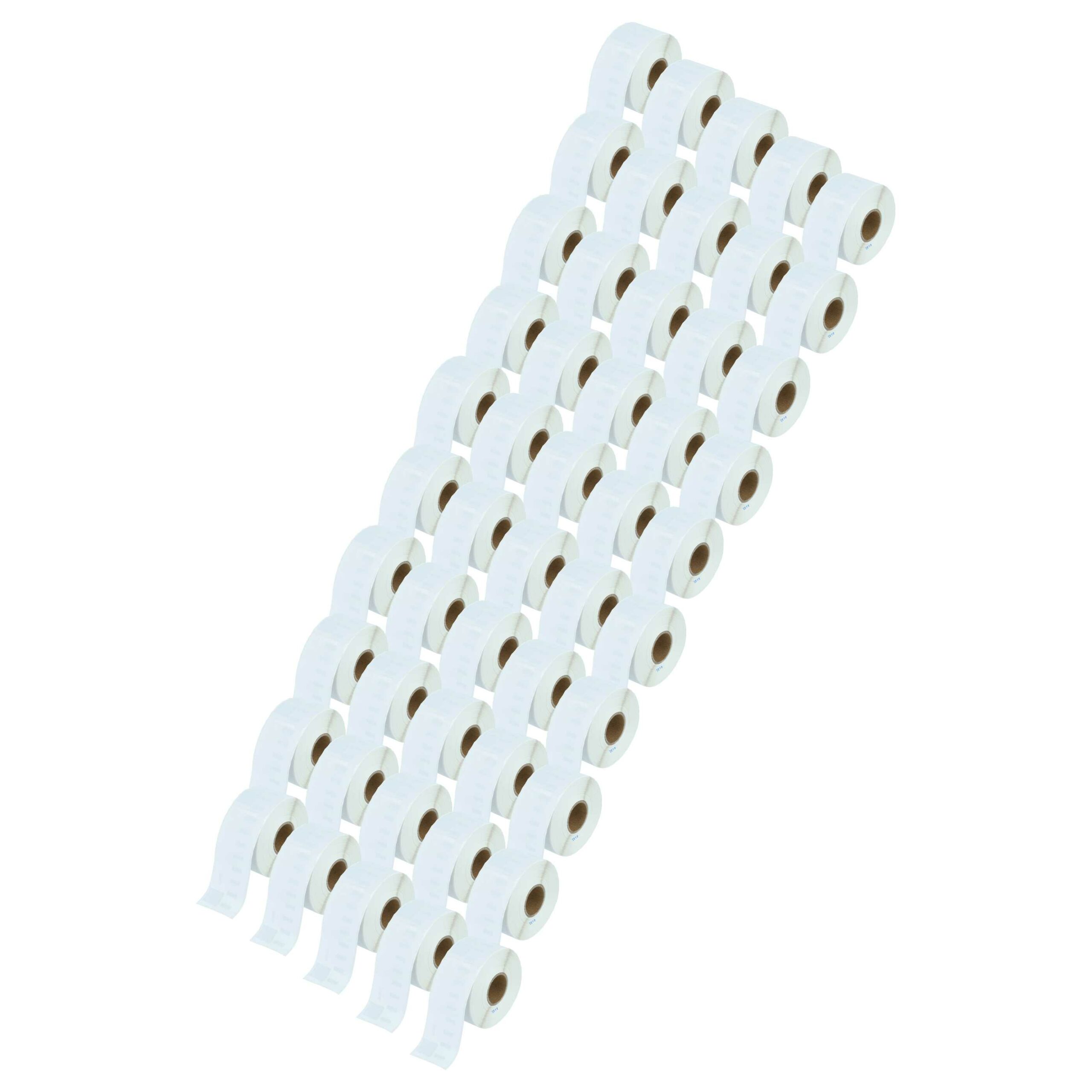 50x Rolo de Etiquetas vhbw substitui Dymo 99012 - 36 mm x 89 mm