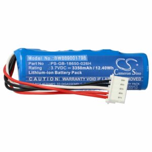 Bateria vhbw para leitor de cartões SumUp - 3350 mAh 3.7 V Li-Ion
