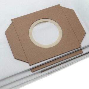 5x Saco para Aspirador vhbw em Microfibra para Thomas 450, 787114, 787179
