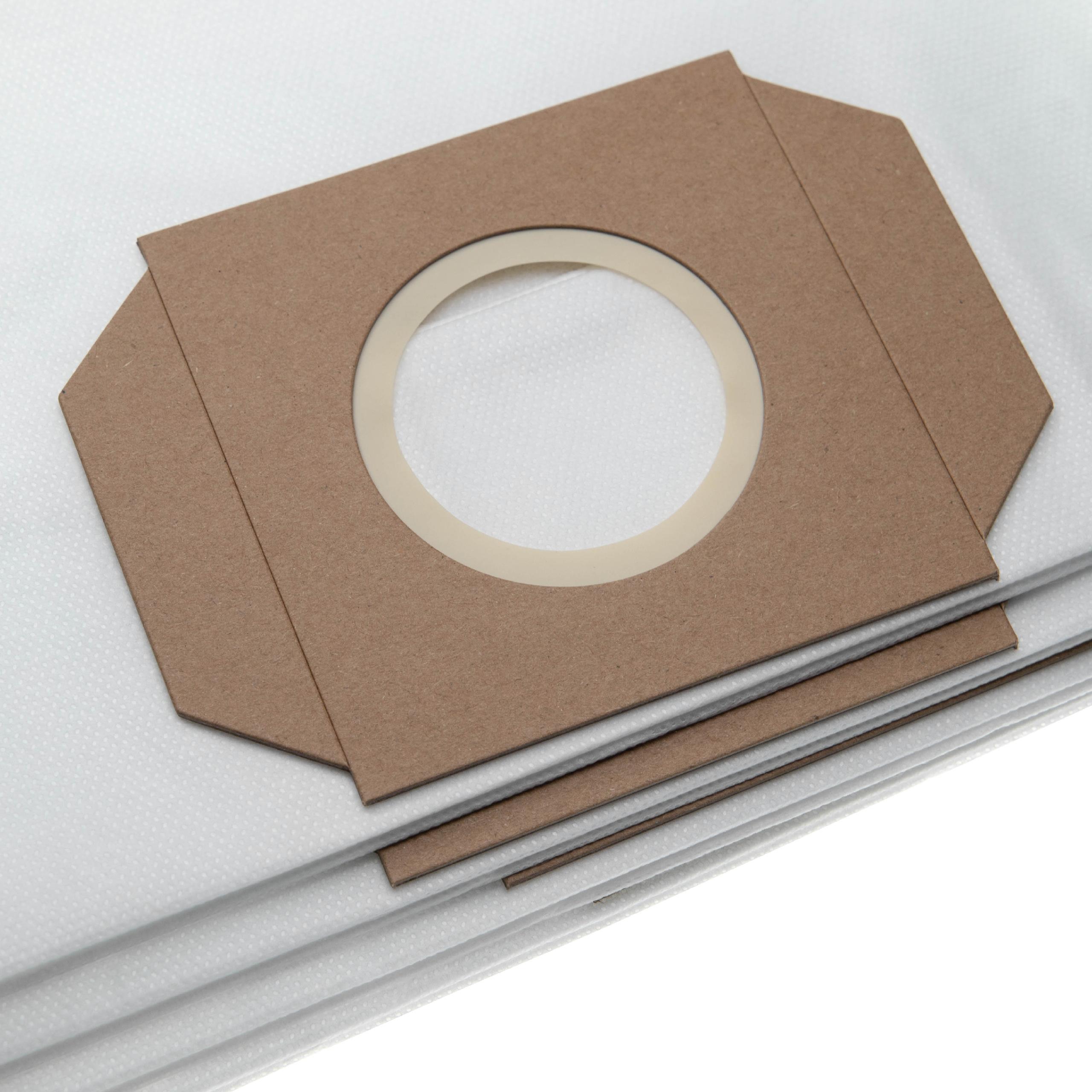 5x Saco para Aspirador vhbw em Microfibra para Thomas 450, 787114, 787179