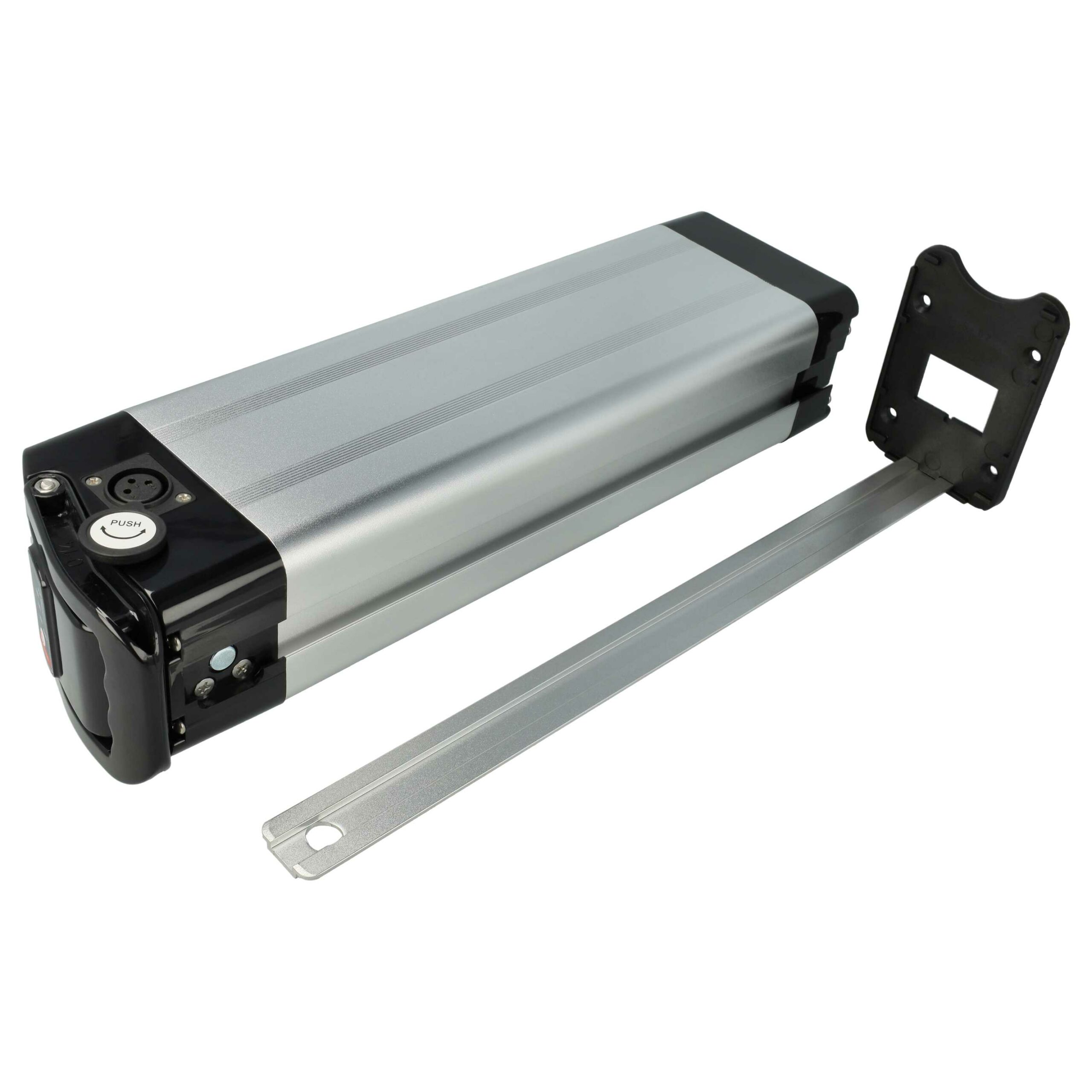 Bateria para Bicicleta Elétrica e-Bike (Tubo de Selim) vhbw Li-Ion 12 Ah 36 V com Carregador - Image 3