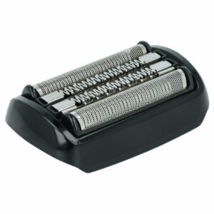 Cabeça de Corte vhbw substitui Braun 92B para Máquina de Barbear Elétrica, preto / prateado
