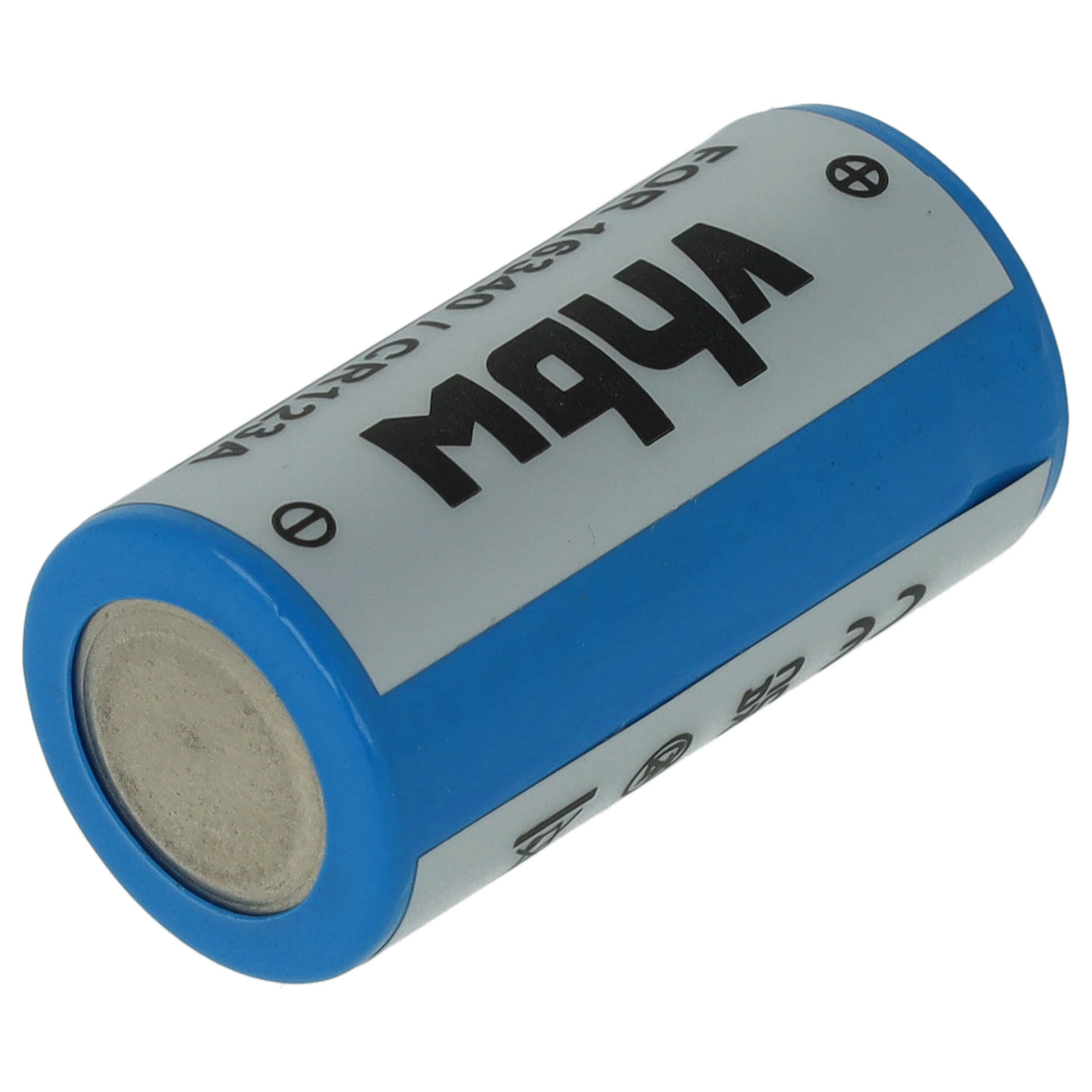 3x Baterias vhbw CR123A / 16340 Li-Ion 700 mAh 3.6 V para Gigaset, Sommer - Image 3