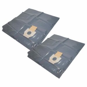10x Sacos para Aspirador vhbw substitui Nilfisk 302000804 para Nilfisk Aero, Attix