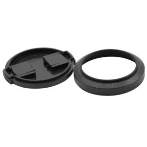 Pala para Objetiva vhbw para Panasonic Lumix G1, G, GF1, GH1 - 46 mm, Metal, Preto