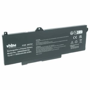 Bateria vhbw para portáteis Dell (GRT01, 53XP7, 3950 mAh)