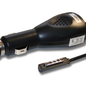 Carregador de Isqueiro vhbw para Microsoft W9S-00004 Portátil, Tablet - 3.6 A