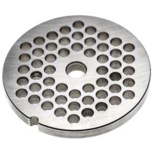 Disco para Picadora de Carne Tamanho 32 para Caso e Outros - Furo 8 mm, Aço Inoxidável