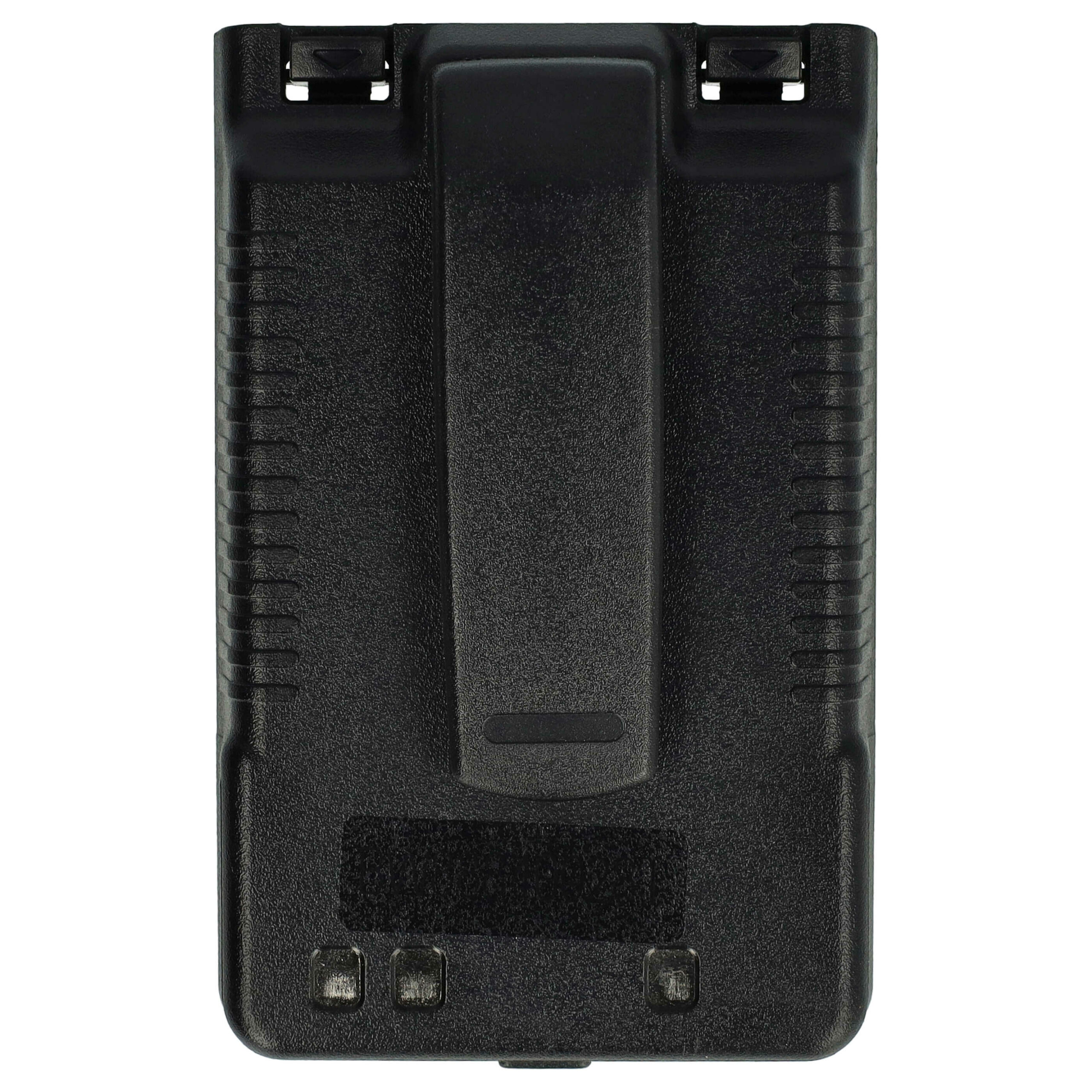 Bateria vhbw para Rádio Yaesu SBR-14, SBR-14Li - 2200 mAh 7.4 V Li-Ion + Mola de cinto - Image 4
