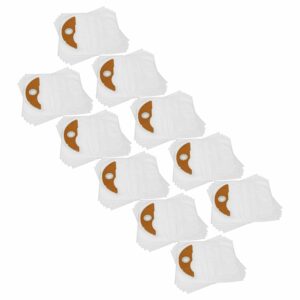 50x Sacos para Aspirador vhbw para Starmix FBV 22, 454870 - 22 L