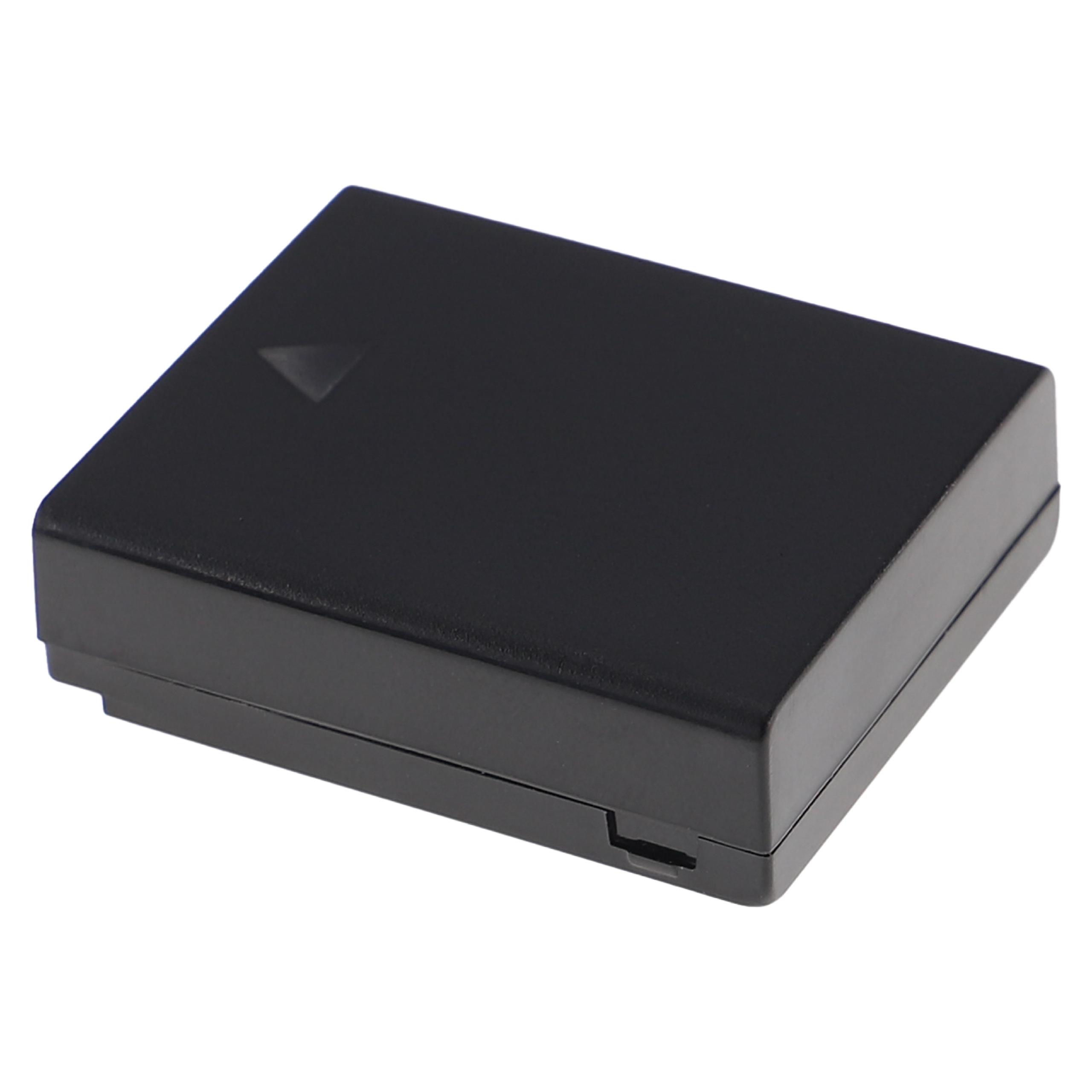 3x Bateria EXTENSILO para Panasonic CGA-S002A/1B, CGA-S002E/1B - 700mAh, 7.4V - Image 2