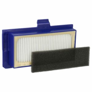 2x Filtro HEPA e Espuma vhbw para Aspirador Rowenta ZR710101