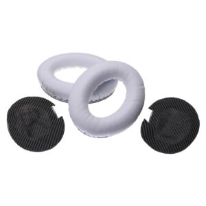 Almofadinhas vhbw para Auscultadores Bose QC2, QC15, QC25, QC35, AE2 - Com Espuma de Memória, 41 mm