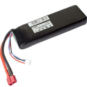 Bateria vhbw para Dispositivos de Modelação - 4000 mAh 7.4 V Li-Poly