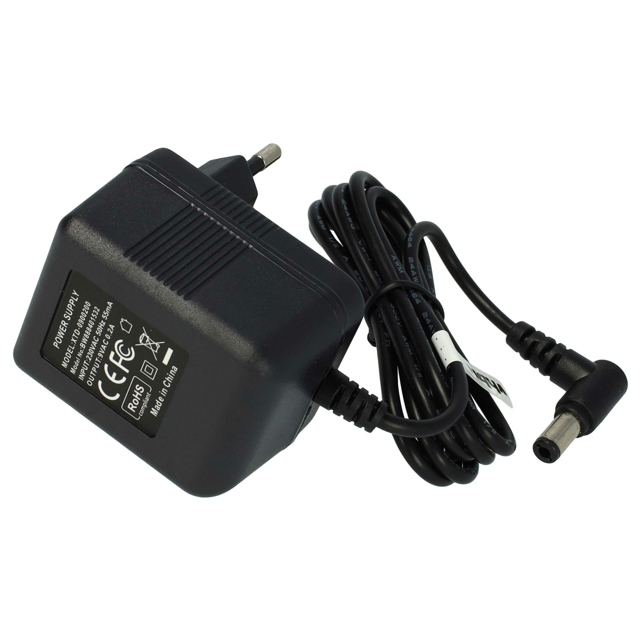 Carregador vhbw para aspirador Black & Decker DV4800, DV4800N - Image 4