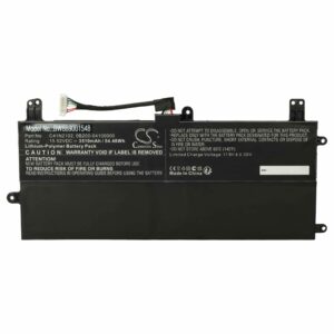 Bateria de Portátil vhbw para Asus GZ301, ROG Flow Z13 - 3510 mAh, 15.52 V