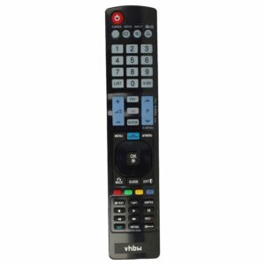 Comando Substituto vhbw para LG AKB73615309 TV
