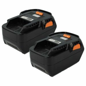 2x Bateria vhbw para AEG B1814, B1817, L1815 Ferramentas Elétricas - 3000 mAh, 18 V, Li-Ion
