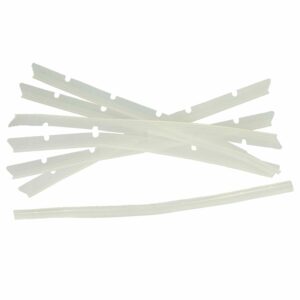 6x Lábios de Borracha vhbw com Lamelas para Aspirador Neato Botvac 70E, 75, 80, 85