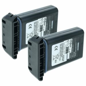 Bateria vhbw rádio 2x substitui Icom BP-275 - 1500 mAh 7.4 V Li-Ion