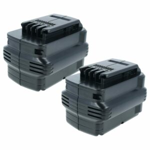 2x Bateria EXTENSILO NiMH 3300 mAh 24 V para Dewalt DE0240-XJ, DE0242, DC222, DC223, DW004