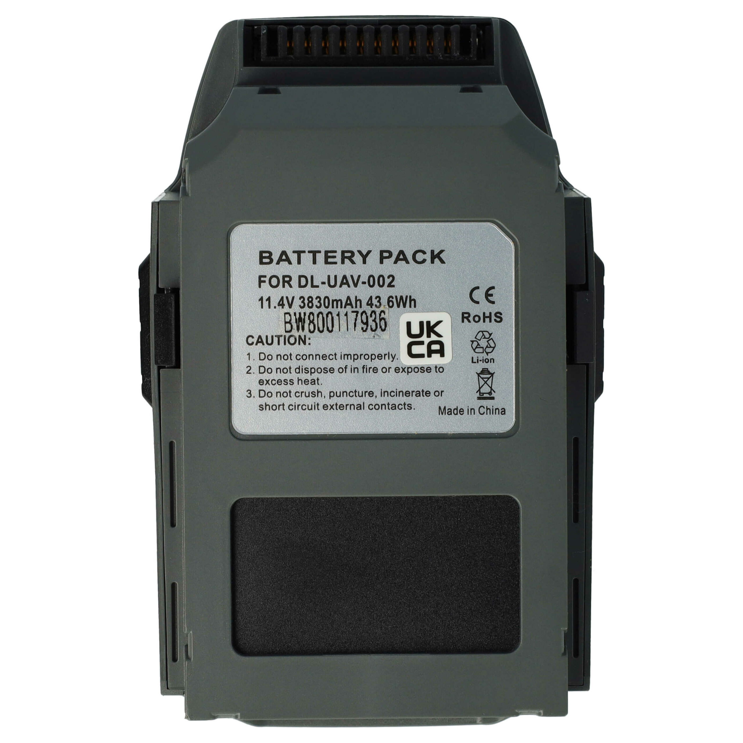 Bateria de Drone vhbw para DJI Mavic Pro 3800 mAh 11.1 V Li-polymer - Image 2