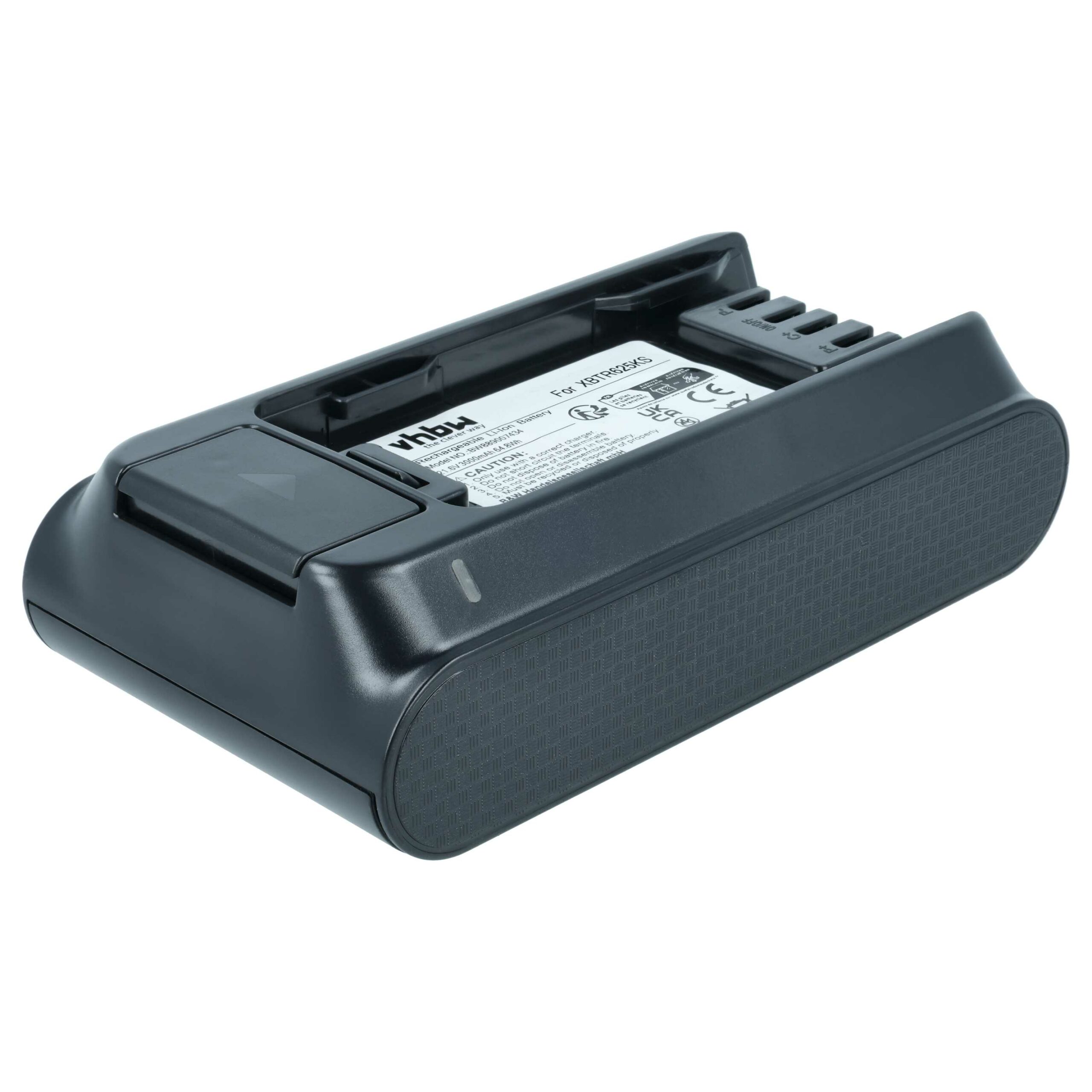 Bateria vhbw para aspirador Shark XBTR625, XBTR625KDC 3000mAh, 21.6V, Li-Ion - Image 2