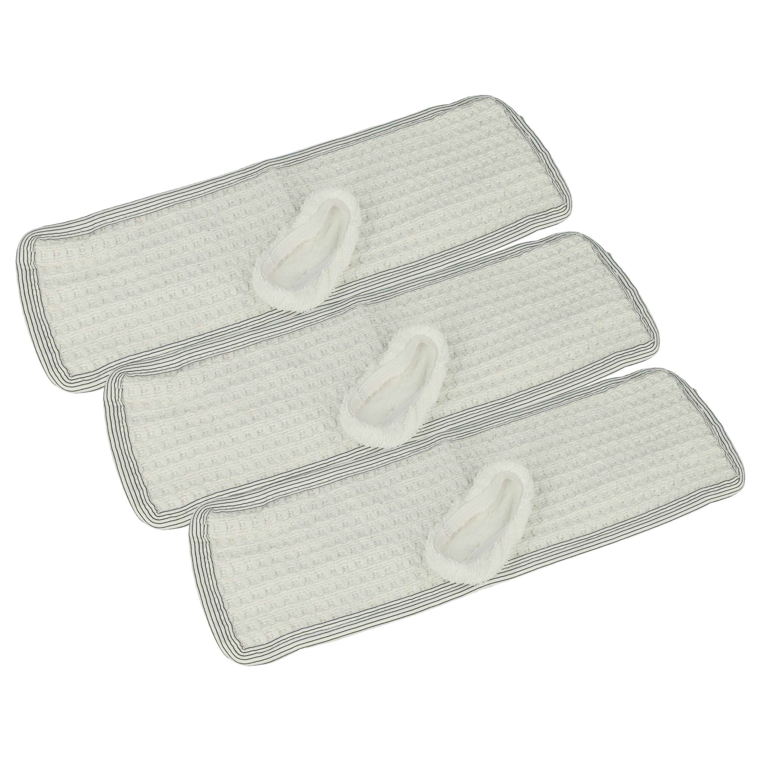 vhbw Conjunto de 6x Toalhetes e Capas de Limpeza para Dirt Devil Vaporex M380, M385 (Substitui 0380005)