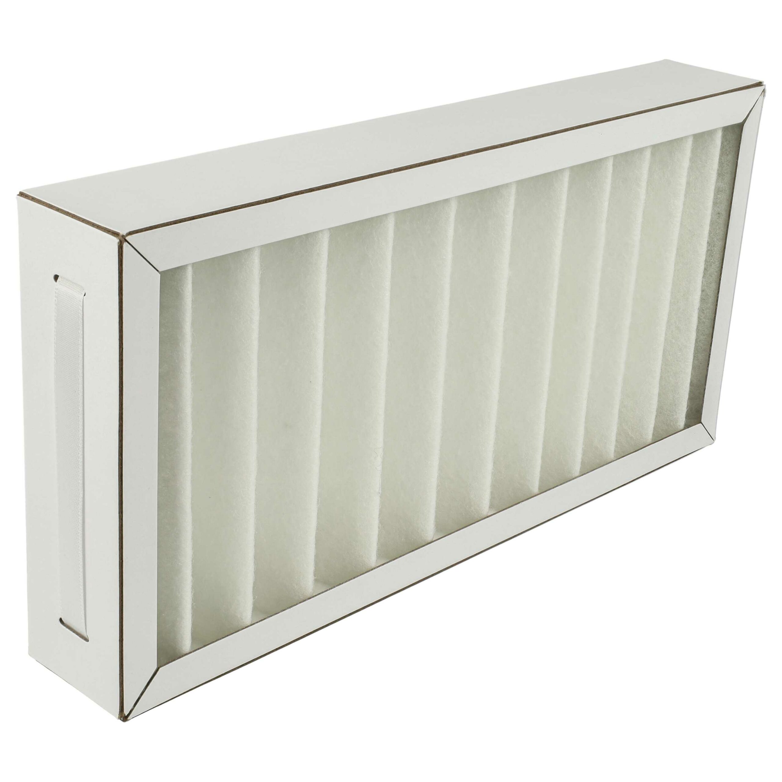 2x Filtro de Ar vhbw para Pluggit Vent - Classe G4, Branco - Image 3