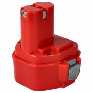 Bateria vhbw NiMH 3000 mAh 12 V para ferramentas elétricas Klauke, Makita e outras