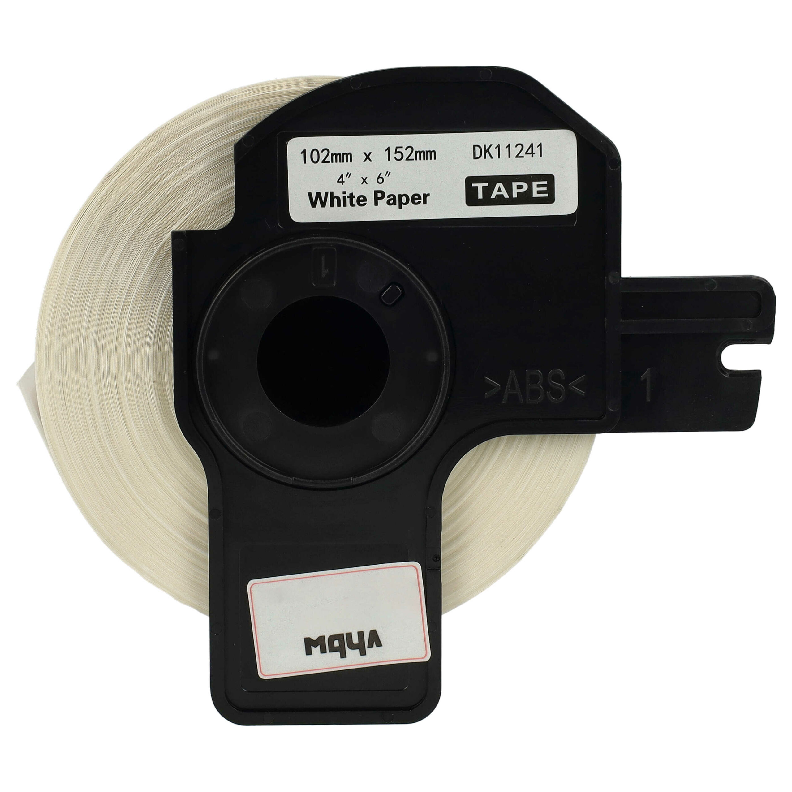 3x Rolo de Etiquetas vhbw para Brother DK-11241 com Suporte - 102 mm x 152 mm - Image 3