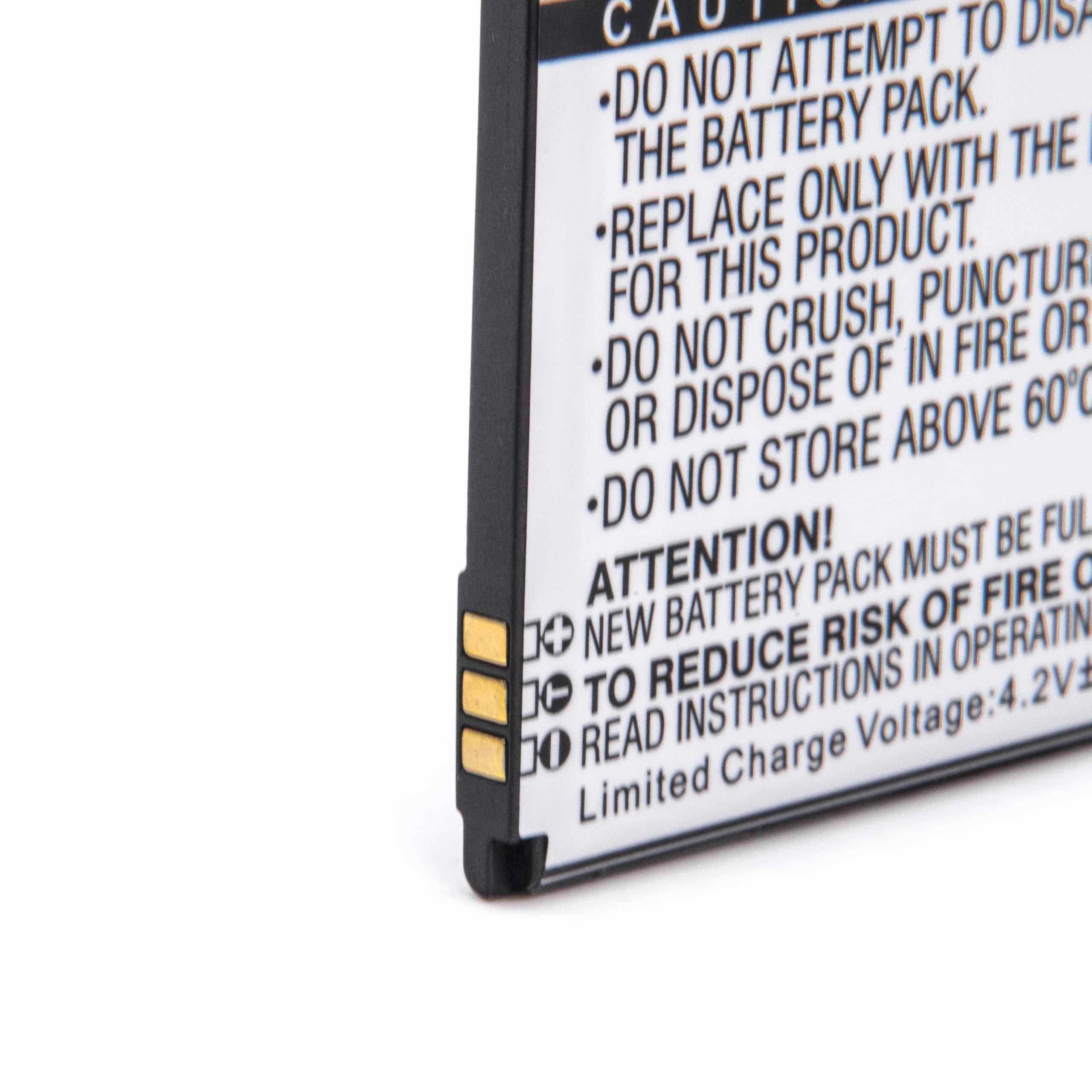 Bateria vhbw para Telemóvel Archos AC55HEP, BSF20 - 2300 mAh 3.7 V Li-Ion - Image 2