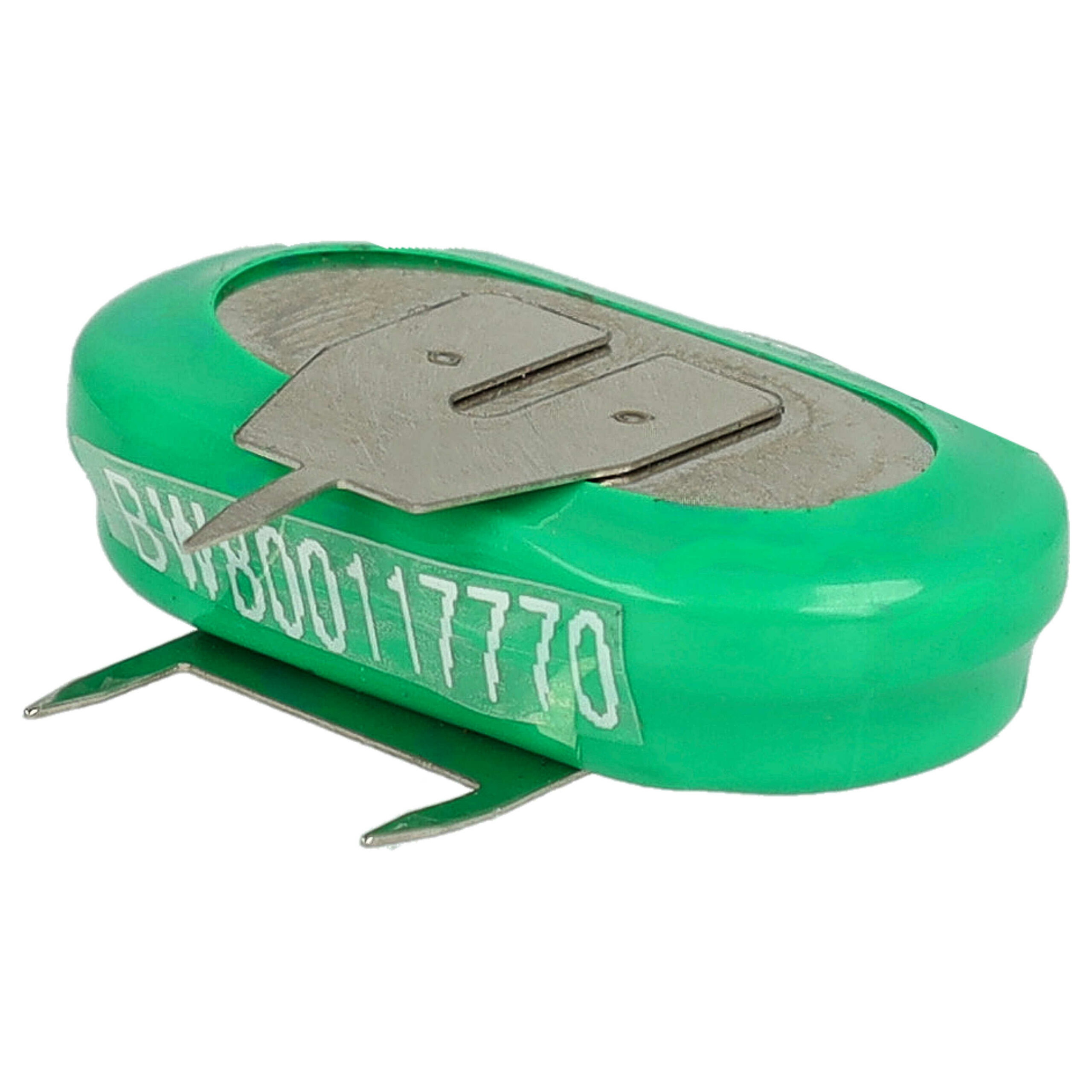 Bateria de Botão vhbw Tipo 1/V150H 3 Pinos para Modelismo, Lâmpadas Solares, 150 mAh 1.2 V NiMH