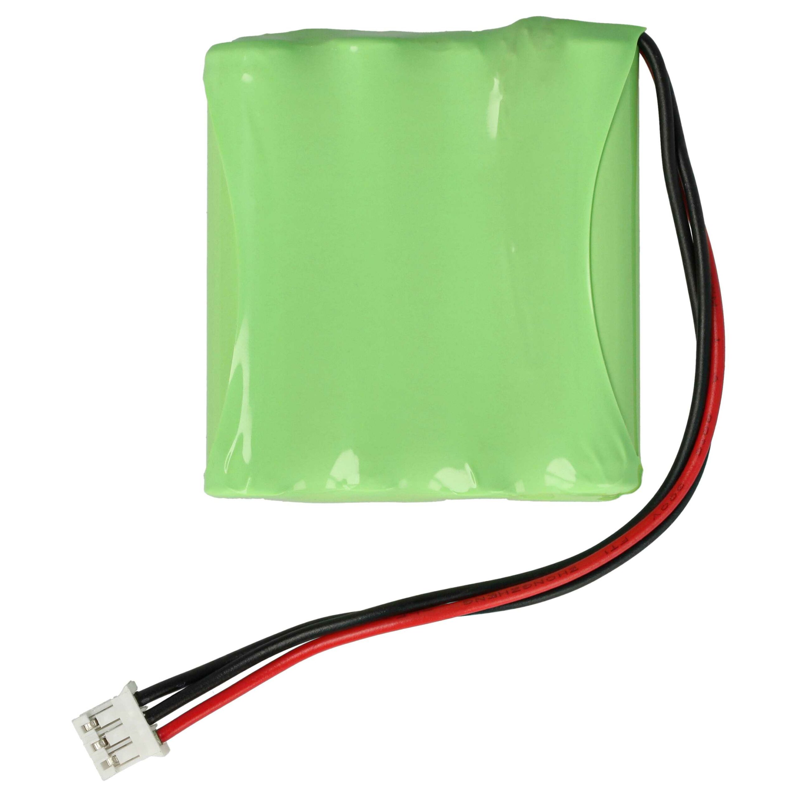 Bateria vhbw para Comando Philips / Marantz 750 mAh 4.8 V NiMH - Image 4