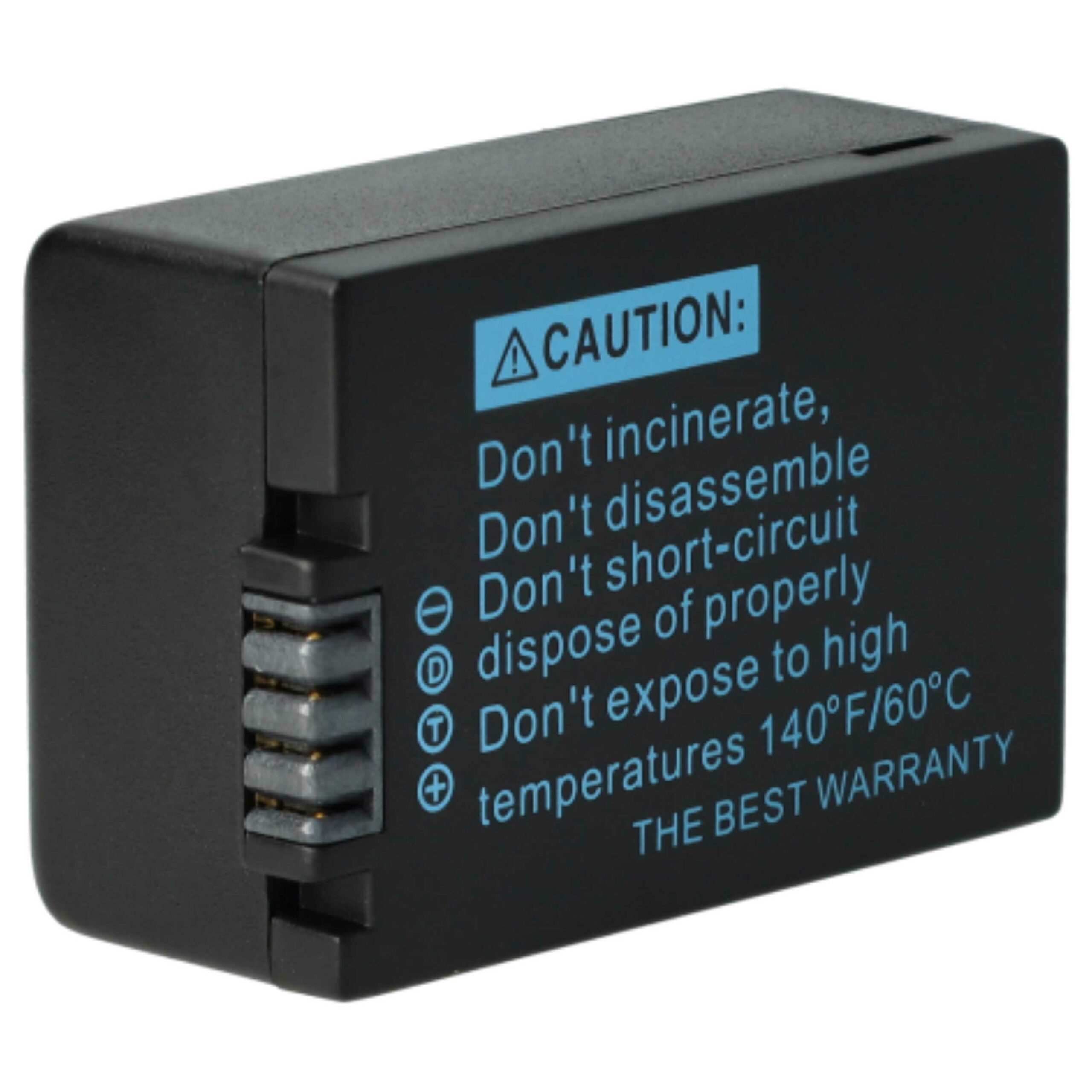 2x Baterias vhbw para Leica BP-DC9E / Panasonic DMW-BMB9E - 800mAh, 7.2V - Image 2