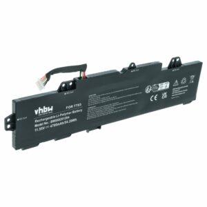 Bateria para Portátil vhbw para HP EliteBook 755 G5, 850 G5 - 4700 mAh, 11.55 V