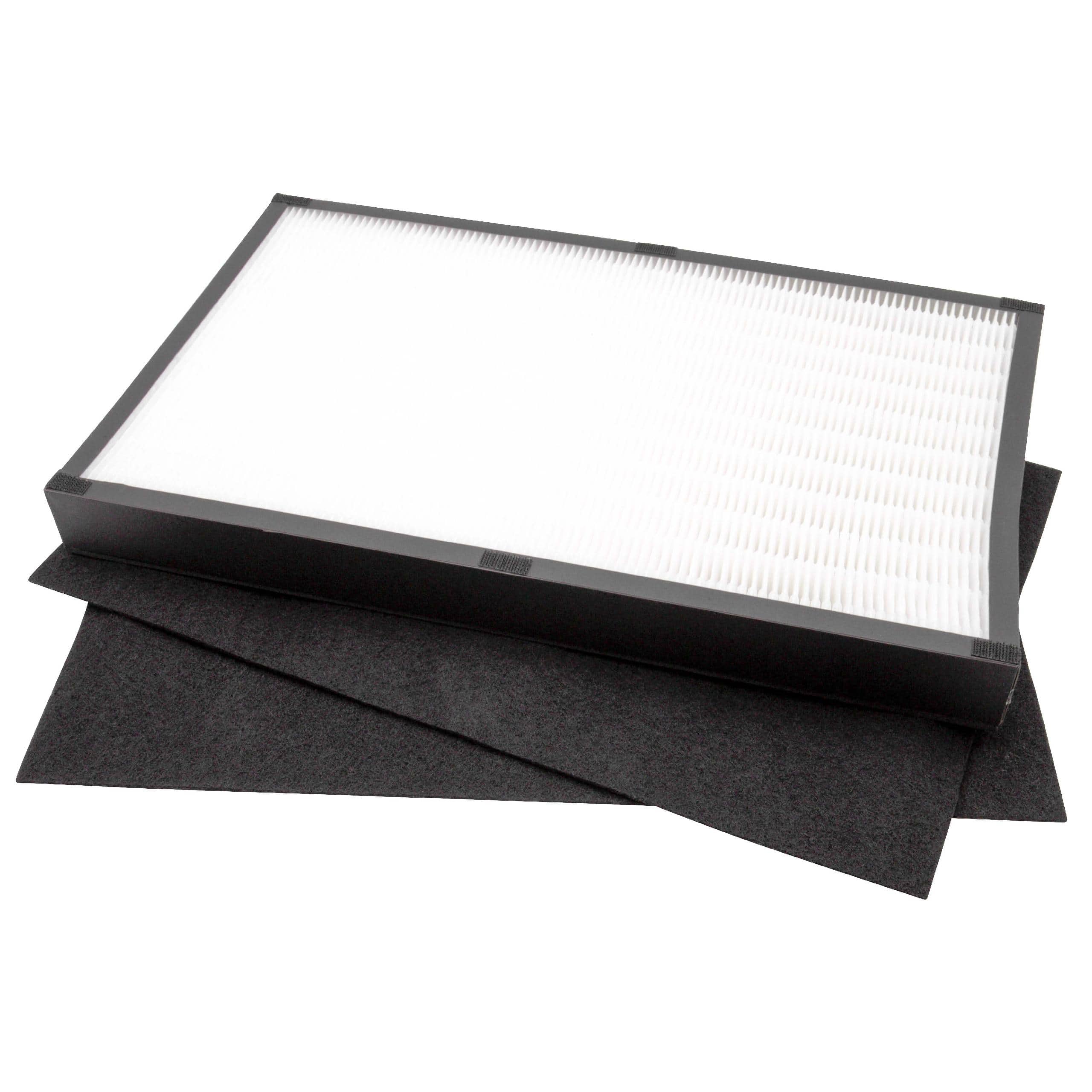 Conjunto de 3 filtros vhbw para humidificador Dirt Devil 0350022 - filtro HEPA, carvão ativado - Image 2