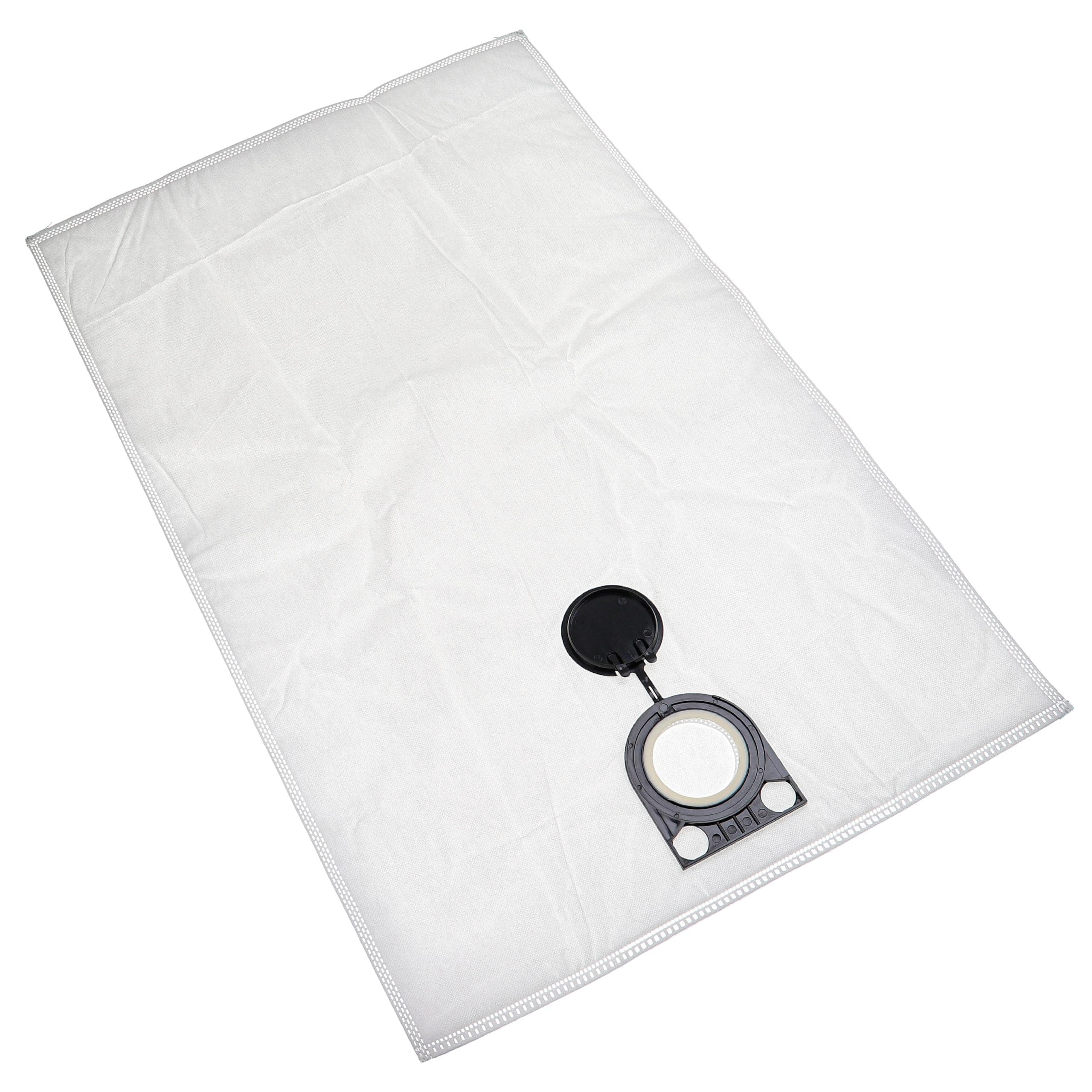 5x Sacos para Aspirador vhbw em Microfibra para Bosch GAS 50, GAS 50 M - Image 2