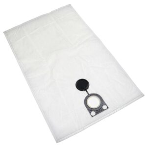 10x Sacos para Aspirador vhbw para Bosch GAS 50, GAS 50 M - Microfibra