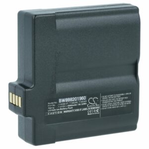 Bateria de substituição vhbw para câmara termográfica Flir T198288, 119268-07, 6800 mAh 7.4 V