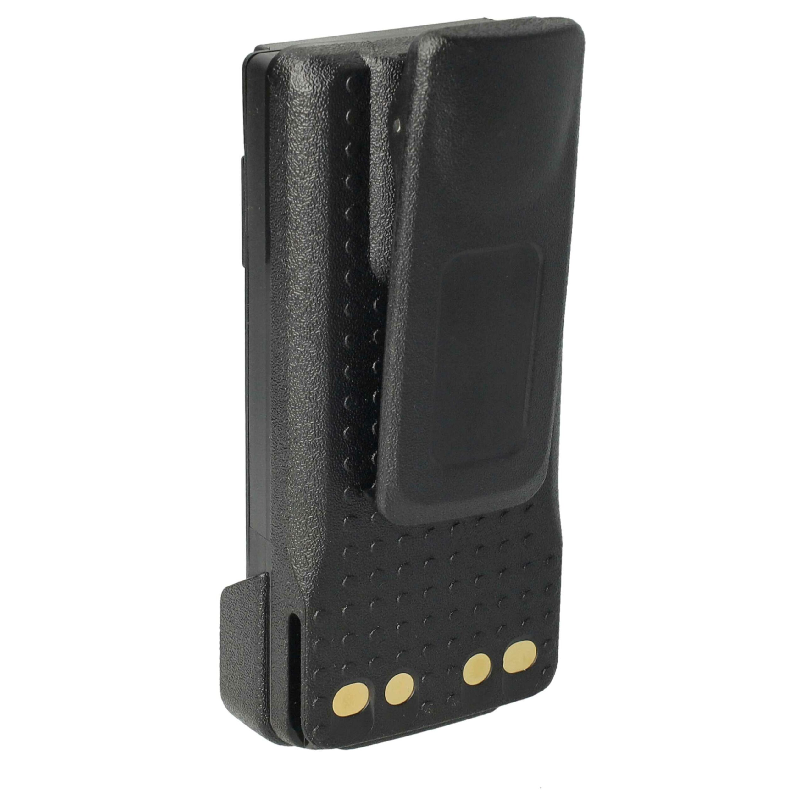 Pack 10x Baterias vhbw Li-Ion 3350 mAh 7.4 V para Rádios Motorola PMNN4409 - Image 2